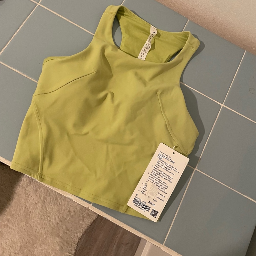 Lululemon Align Invigorate Train size 6 NWT